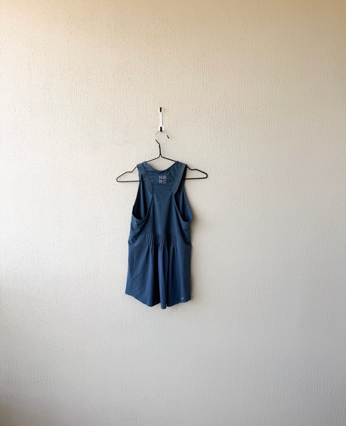 Musculosa New Balance - Espalda Plisada_1