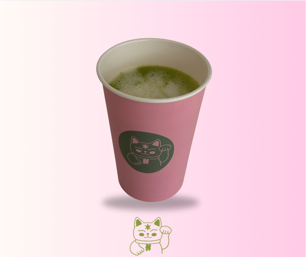 Matcha Latte Ceremonial Mizu Caliente_0