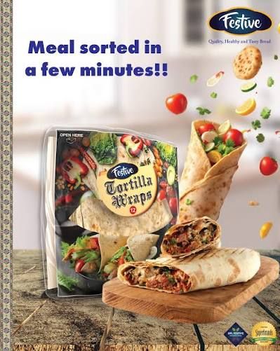 Festive tortilla wraps 8inch 10pcs_1