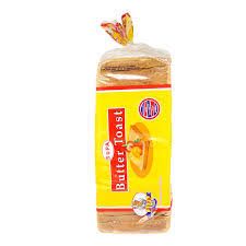 Butter toast white bread 400g_0
