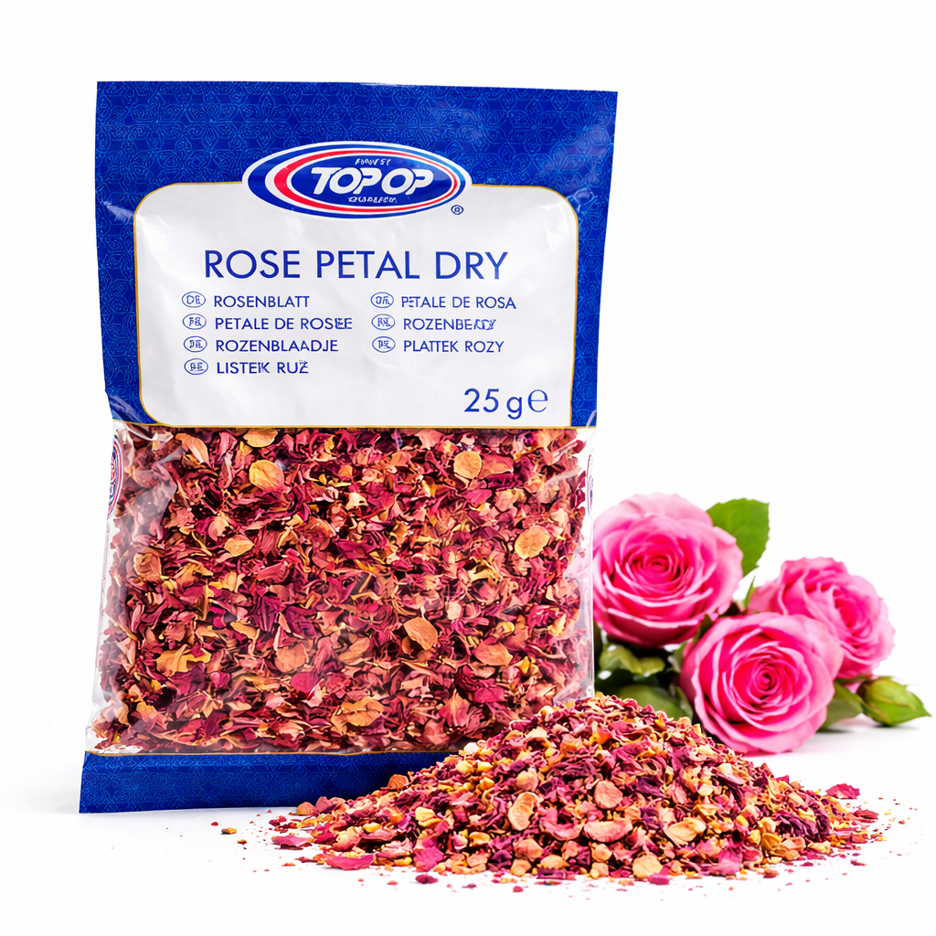 Topop Rose Petals Dry 25g_0