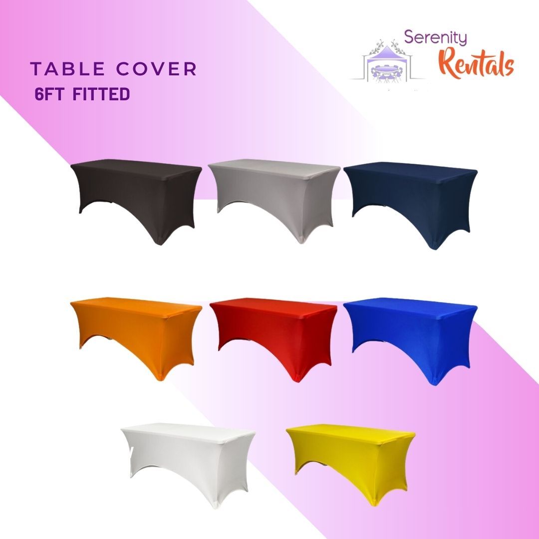 Table Cover (6ft Fitted) _0