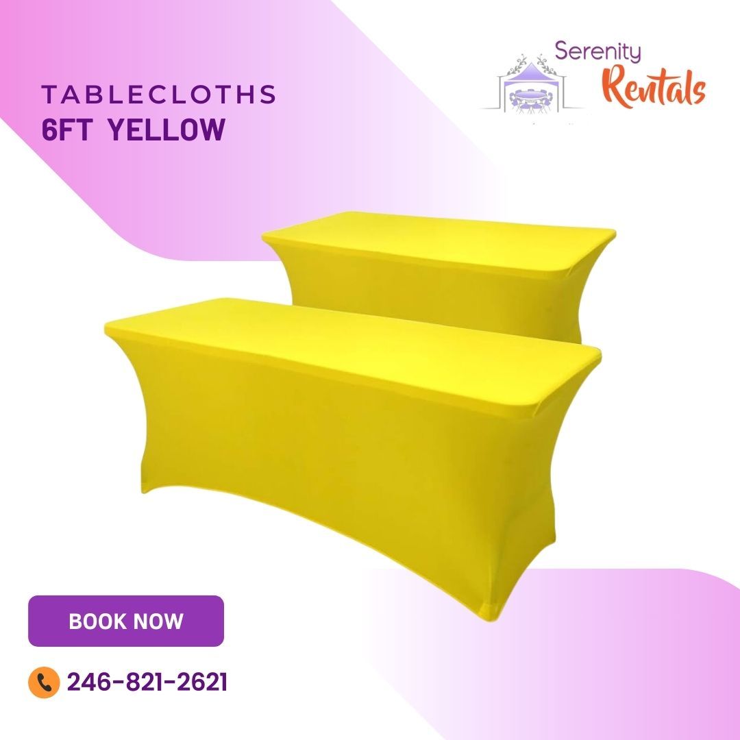 Table Cover (6ft Fitted) _3