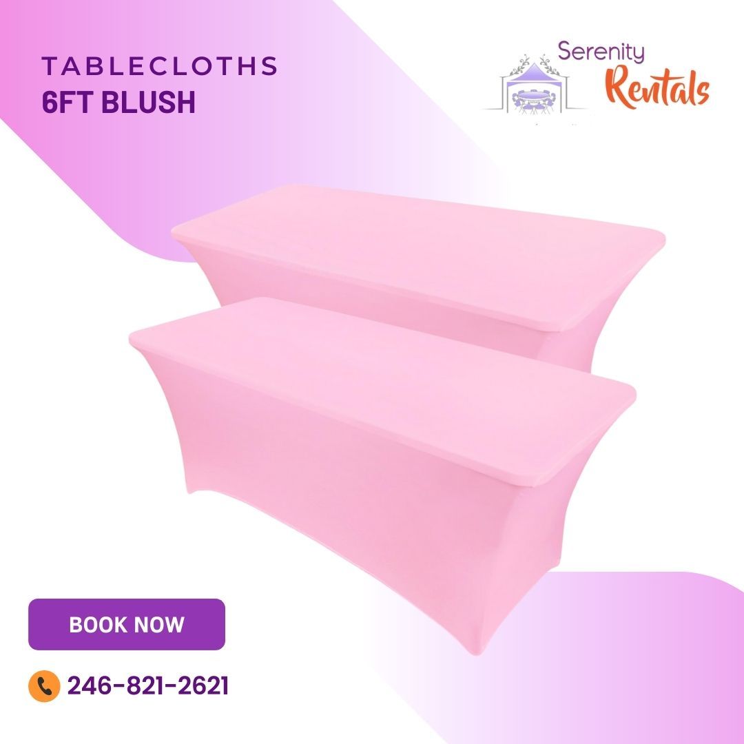 Table Cover (6ft Fitted) _5