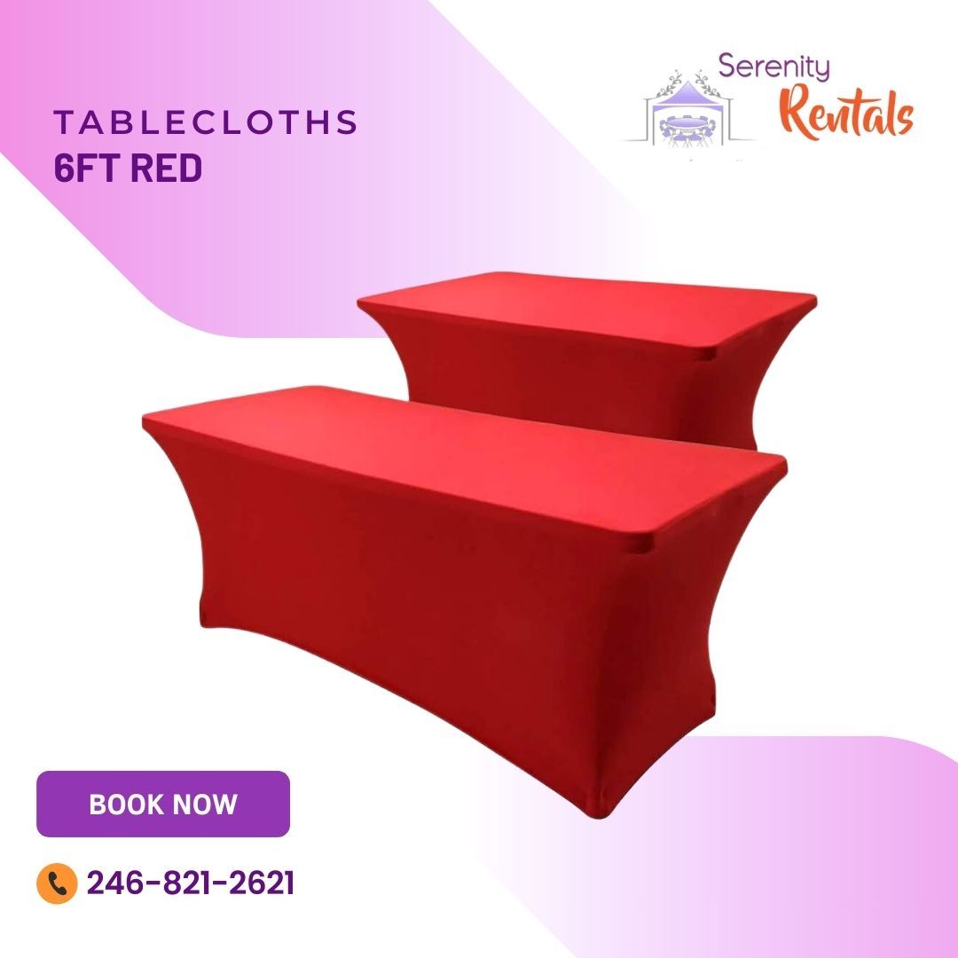 Table Cover (6ft Fitted) _7