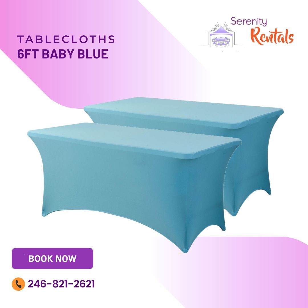 Table Cover (6ft Fitted) _10