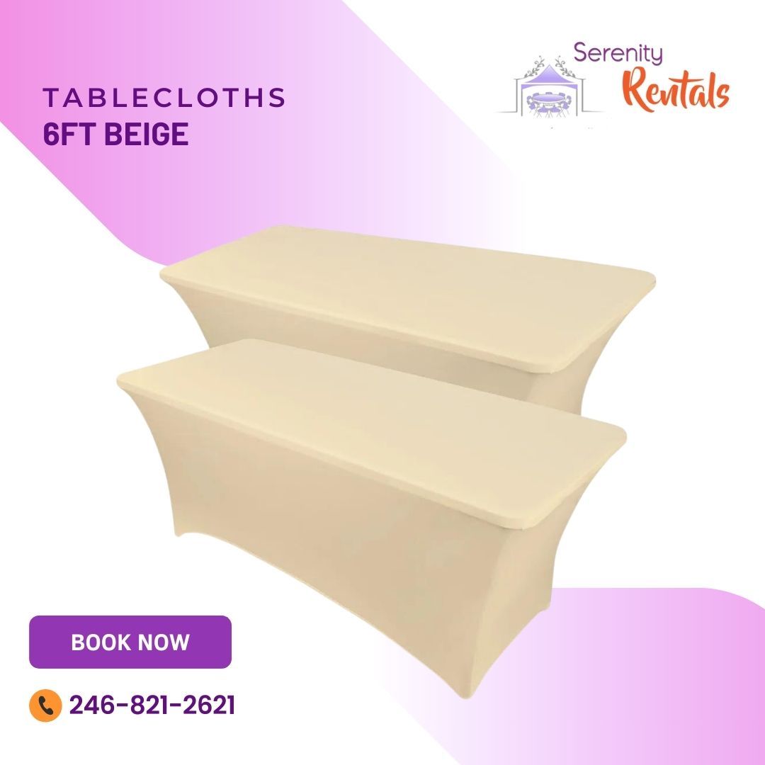 Table Cover (6ft Fitted) _14