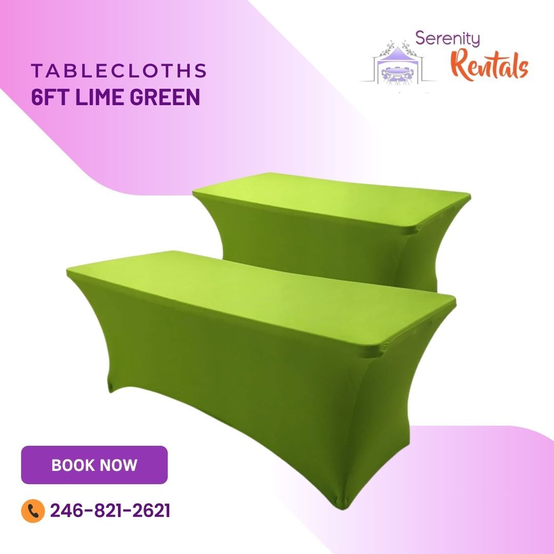 Table Cover (6ft Fitted) _8