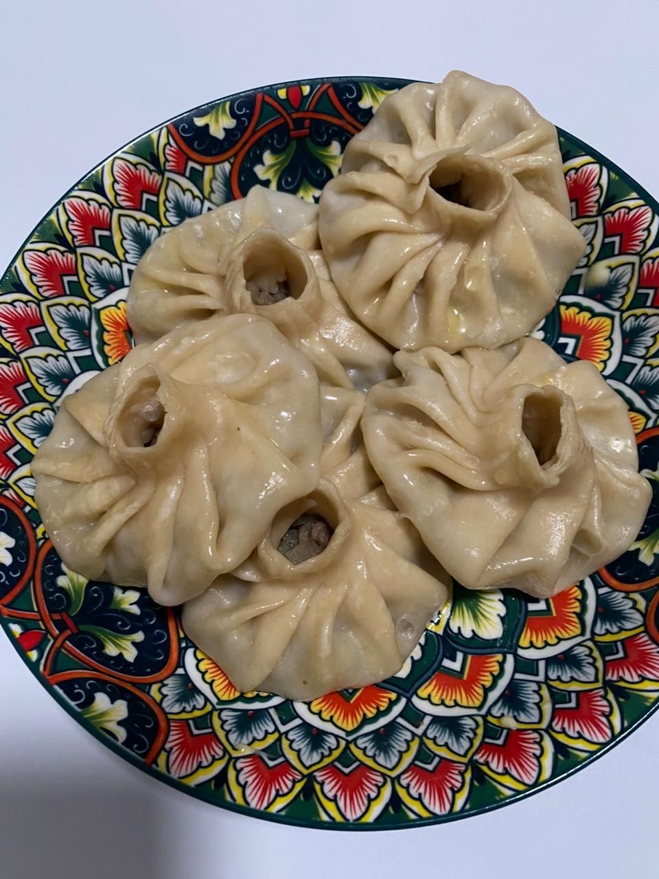 Buzy / Бузы говядина на пару_0