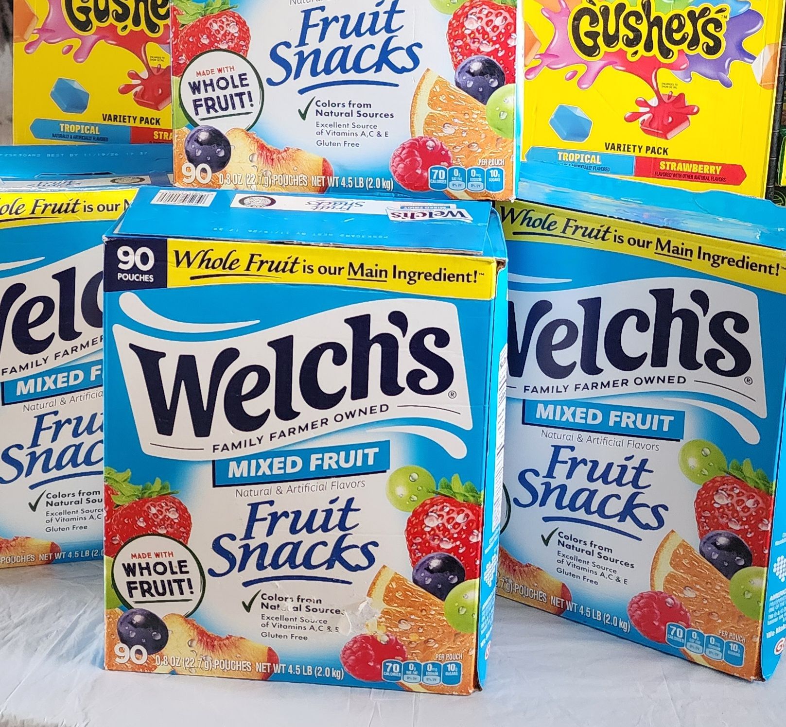 Welch's Mixed Fruit Fruit Snack, 0.8 oz, 90 pk._1