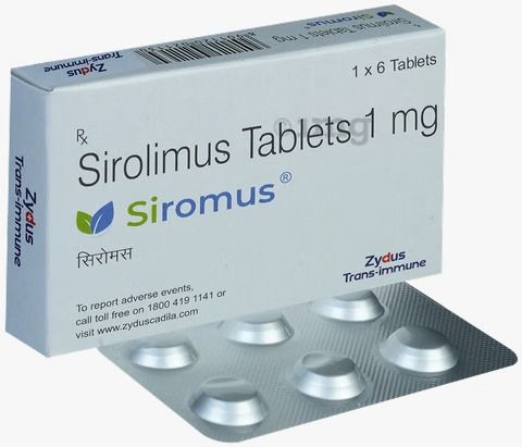 Sirolimus Tablets 1 Mg Tablet_0