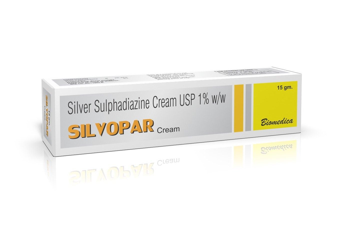 Silver Sulfadiazine Cream 1% Cream_0