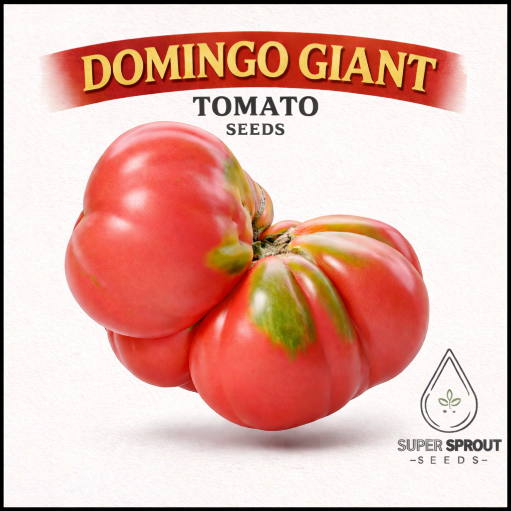 DOMINGO GIANT TOMATO x 10 seeds_0