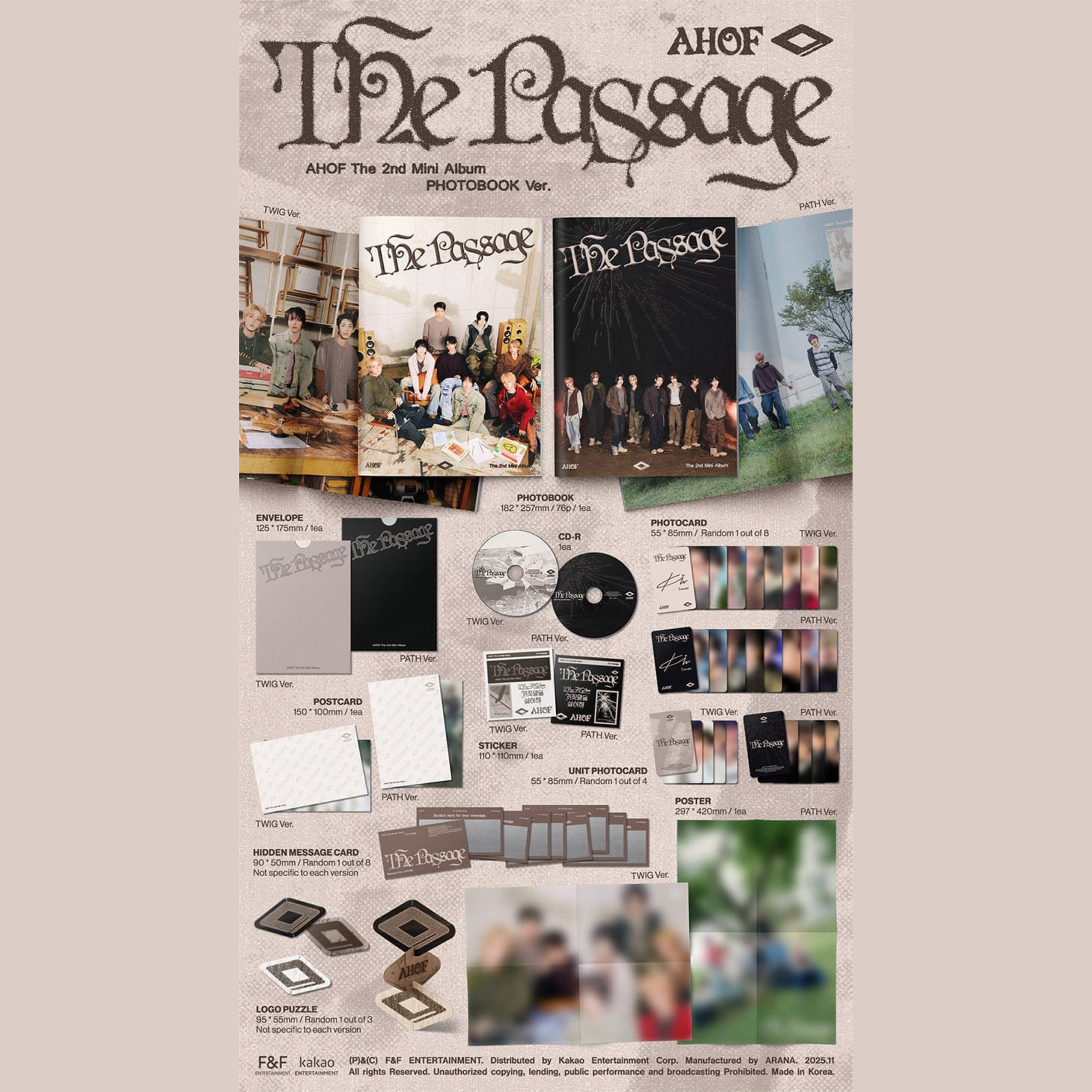 AHOF - 2nd Mini Album [THE PASSAGE] (PHOTOBOOK VER.)_1