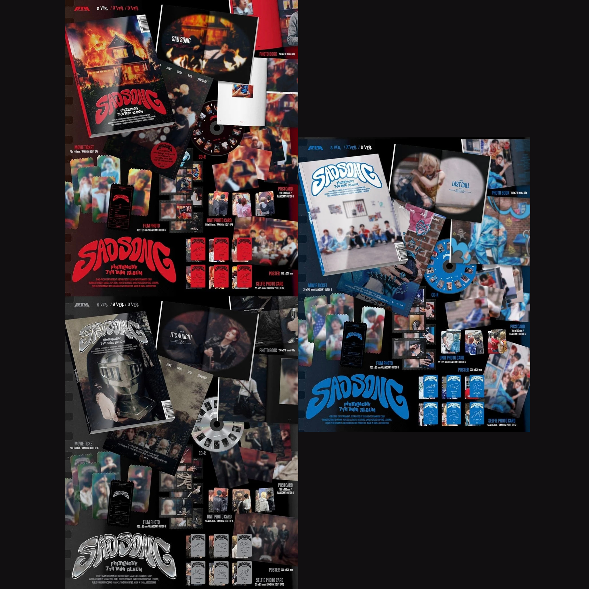 P1Harmony - 7th Mini Album 'SAD SONG'_1