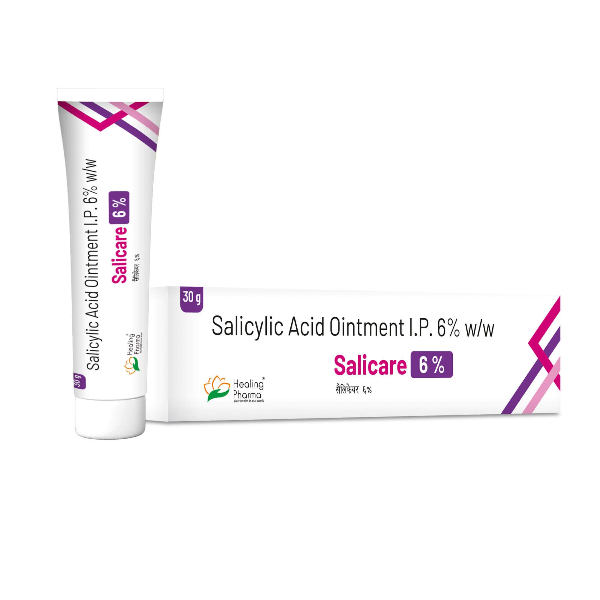 Salicylic Acid Gel 6% Gel_0