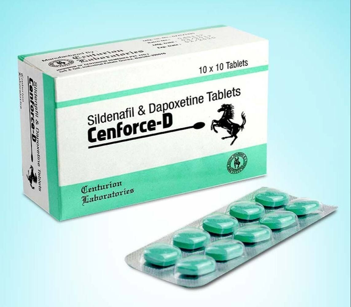 Sildenafil 100Mg + Dapoxetine 60Mg 100Mg_0