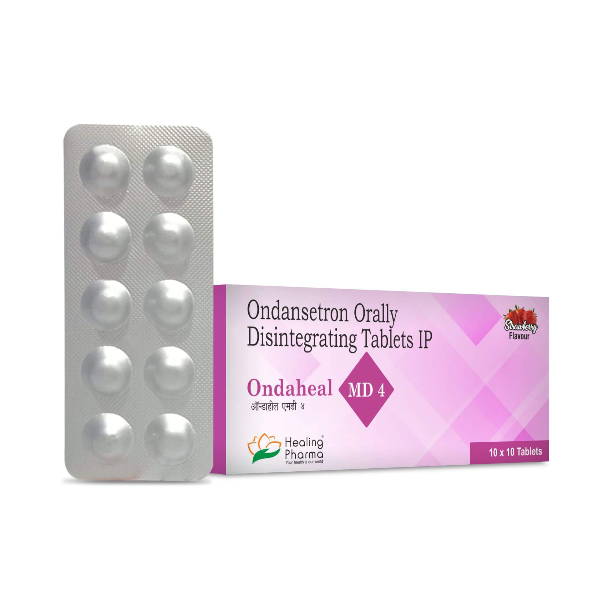 Ondansetron Orally Disintegrating Tablets 4 Mg Tablet_0
