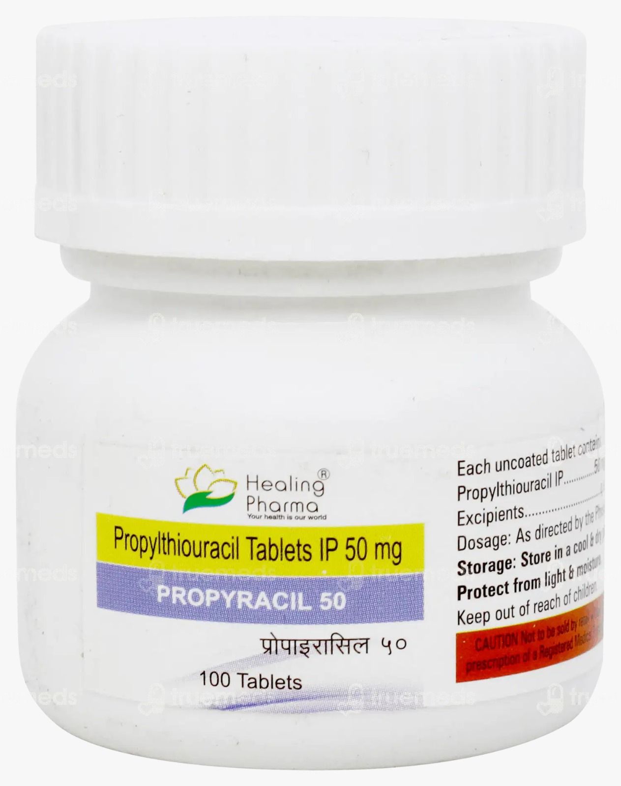 Propylthiouracil Tablets 50 Mg Tablet_0