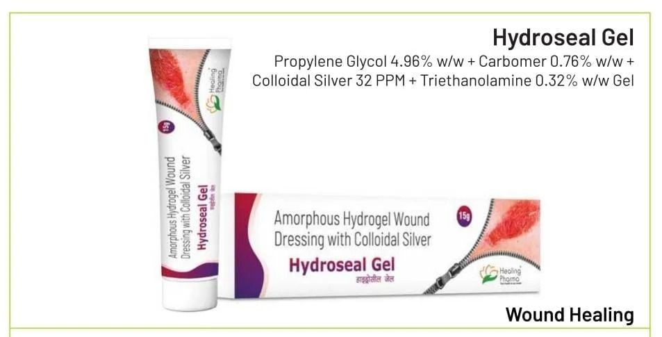 Propylene Glycol 4.96% W/W + Carbomer 0.76% W/W + Colloidal Silver 32 Ppm + Triethanolamine 0.32% W/W 4.96%_0