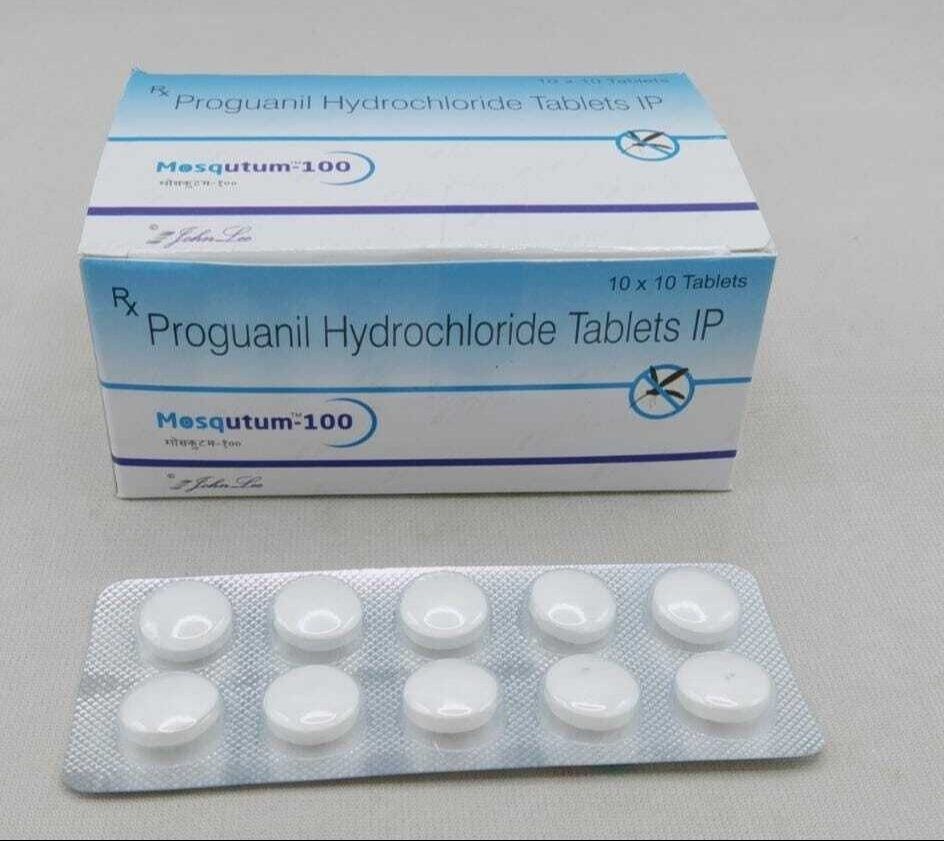 Proguanil Hydrochloride Tablets 100 Mg Tablet_0