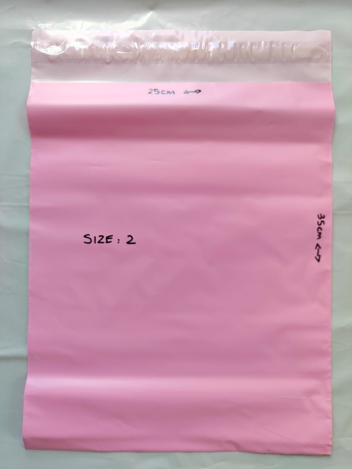 Polymailers Size 2 : 25cm x 35cm (Pink) _0
