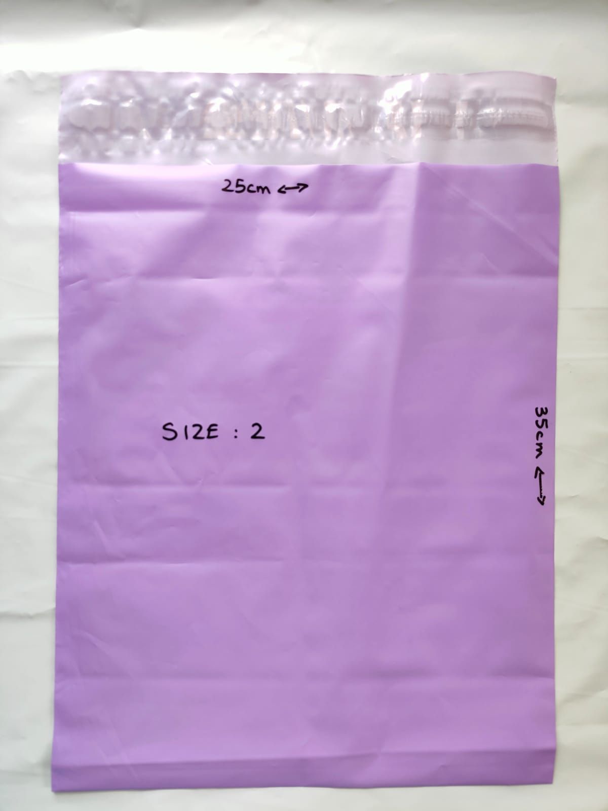 Polymailers Size 2 : 25cm x 35cm (Lavender) _0
