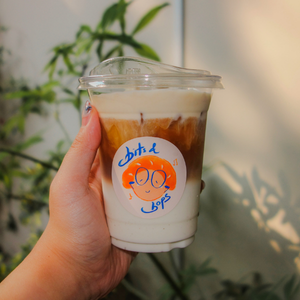 this is how you fall in love - salted honey cold foam latte_0