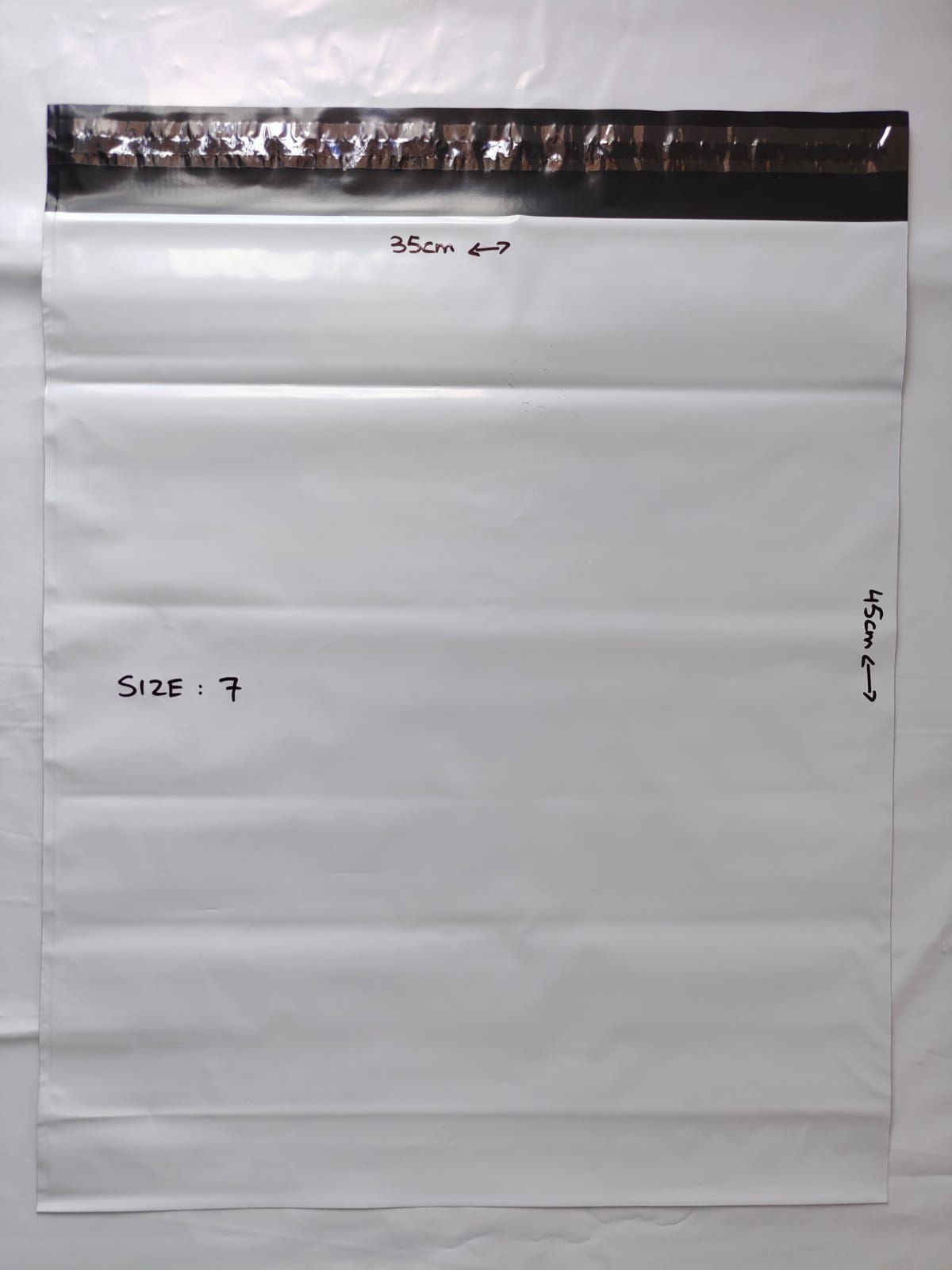 Polymailers Size 7 : 35cm x 45cm (Grey) _0
