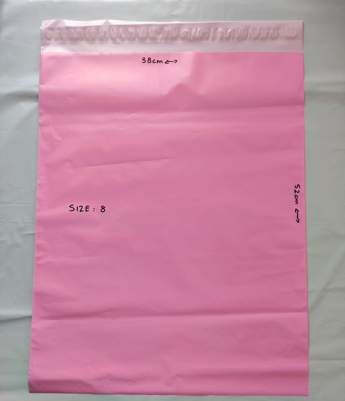 Polymailers Size 8 : 38cm x 52cm (Pink) _0