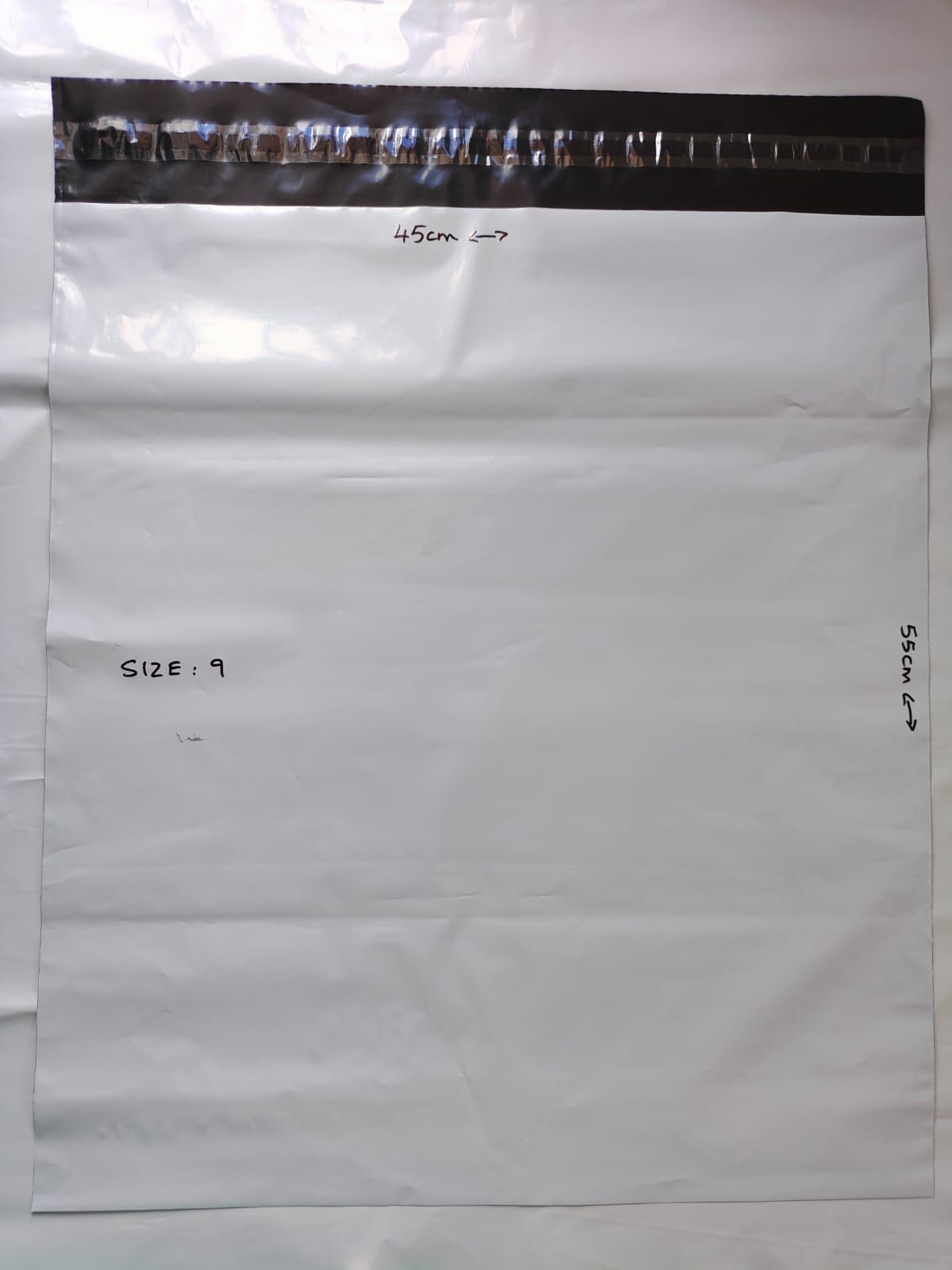 Polymailers Size 9 : 45cm x 55cm (Grey) _0