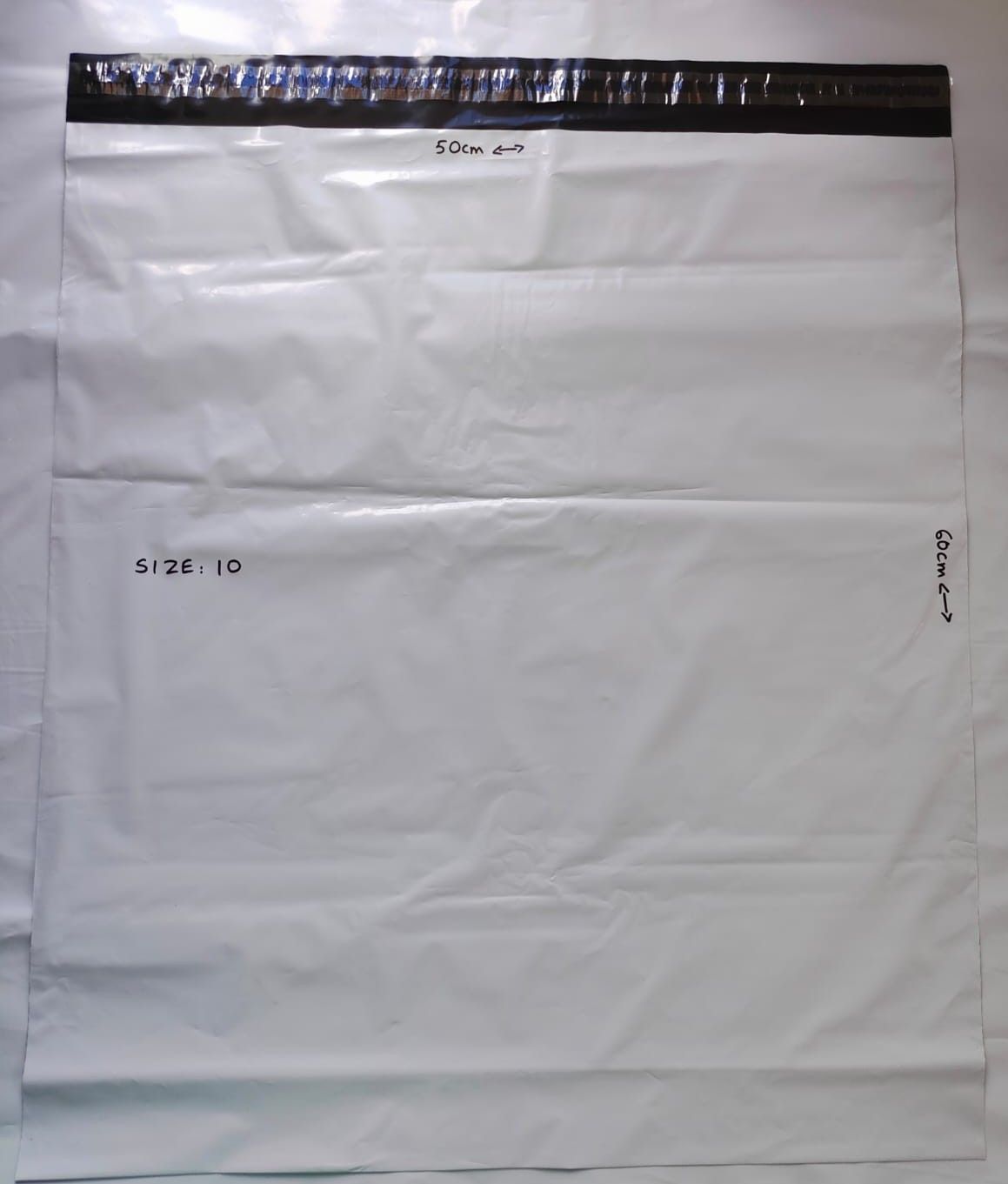 Polymailers Size 10 : 50cm x 60cm (Grey) _0