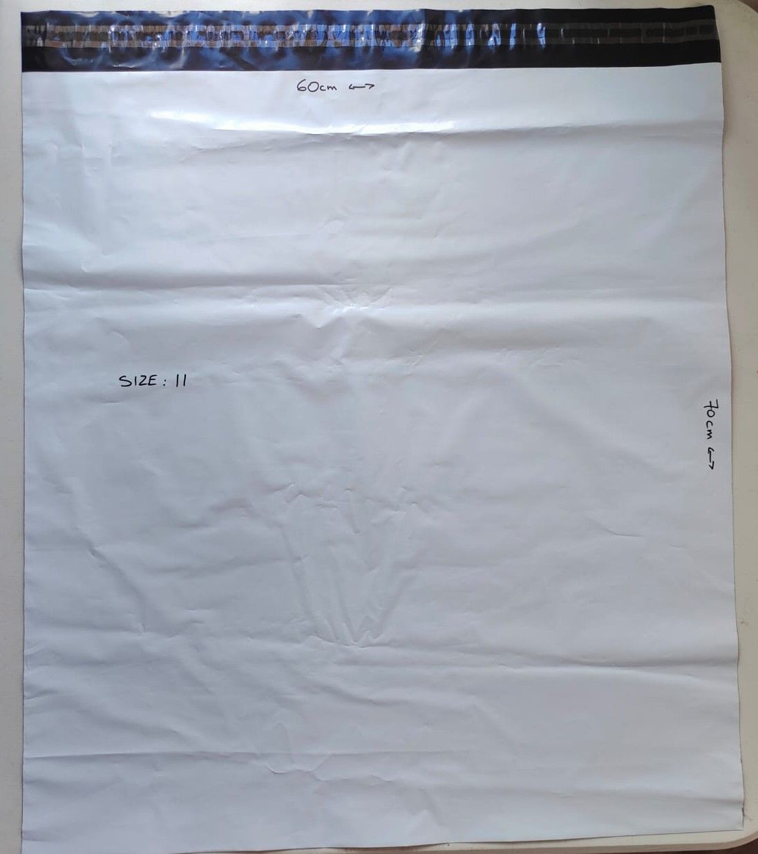 Polymailers Size 11 : 60cm x 70cm (Grey) _0