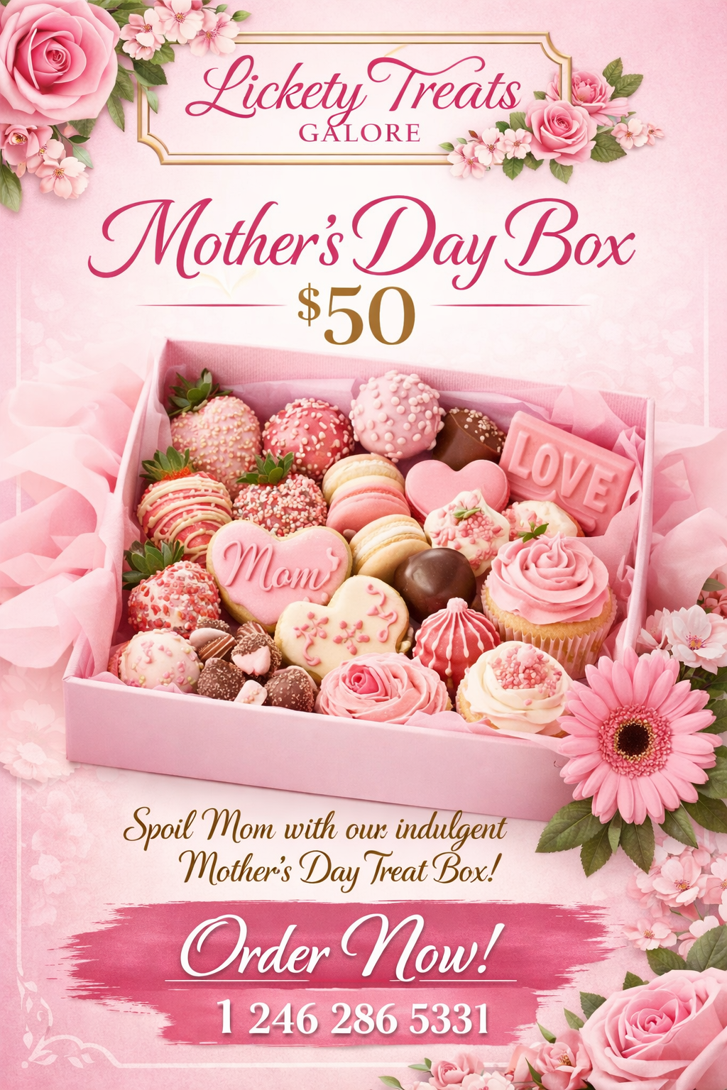 Mother's Day Treat Box _0