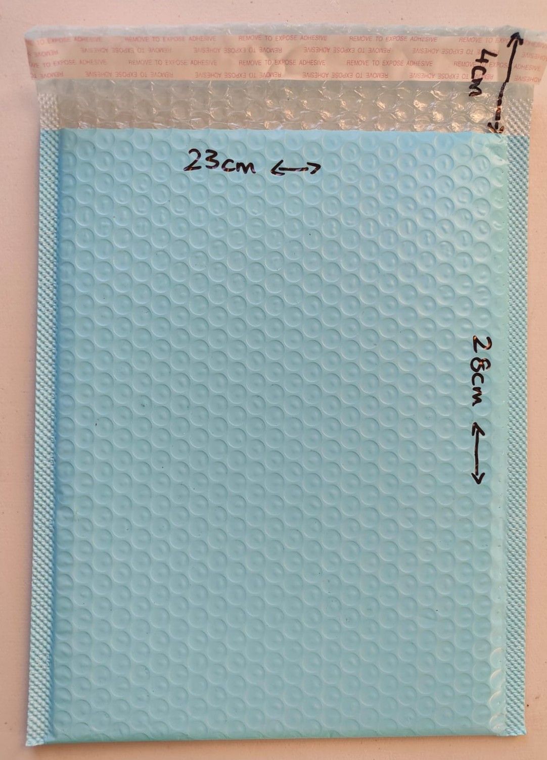 Bubble Mailers - 23cm x 28cm+4cm_0