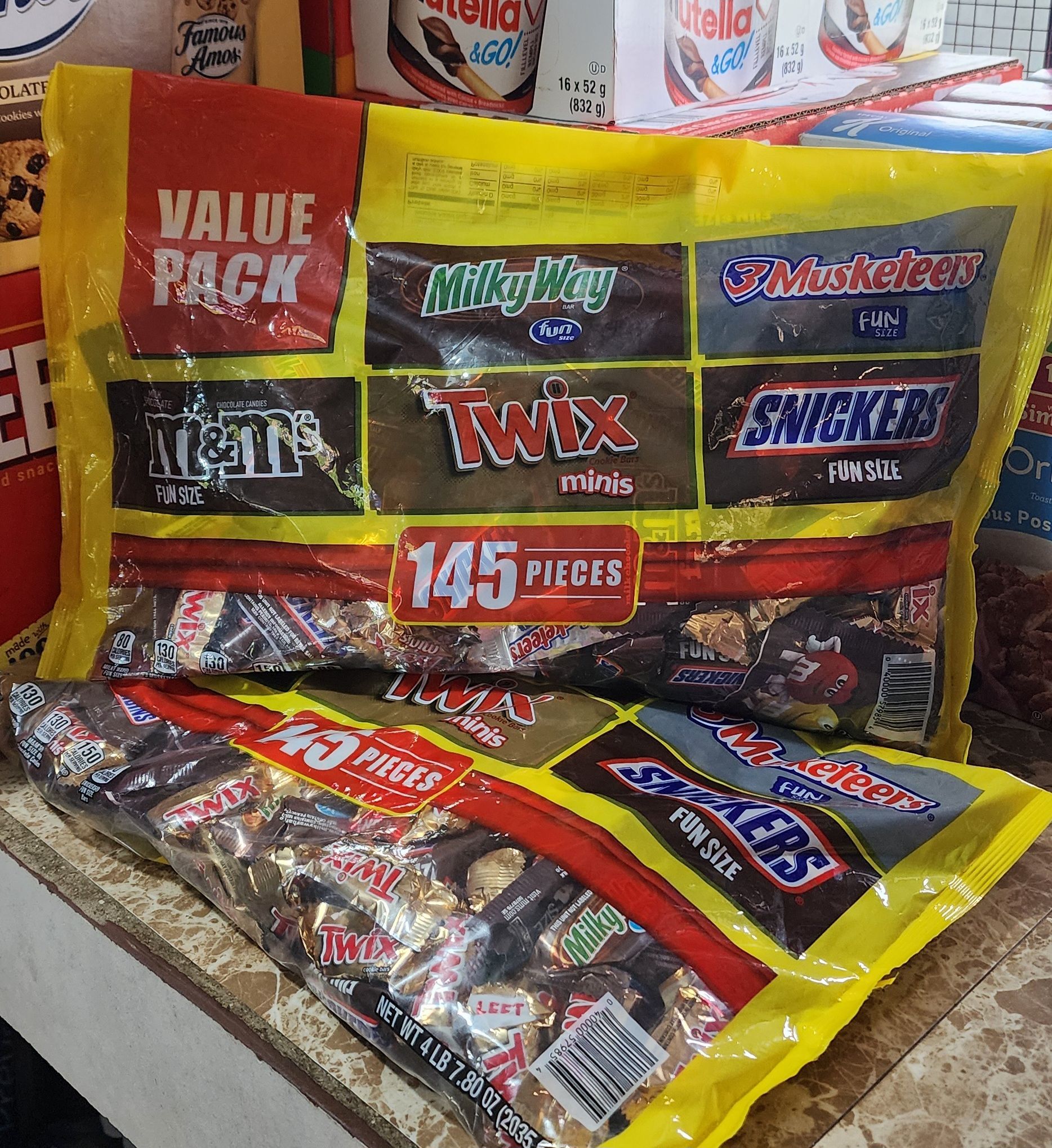 Mars Milk Chocolate Variety Pack Candy, 145 pcs._0