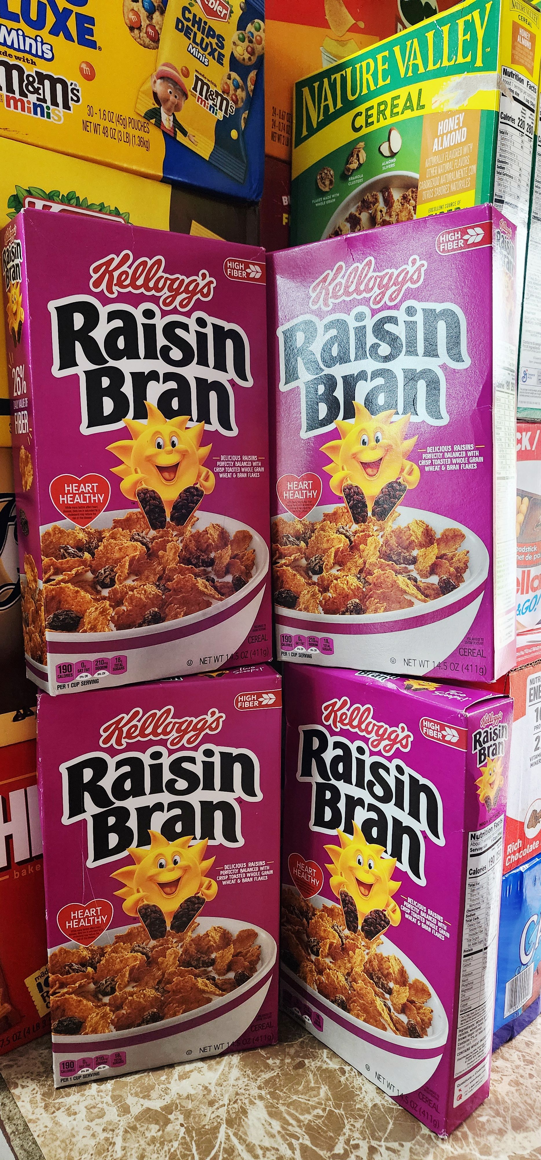 Kelloggs Raisin Bran Cereal_0