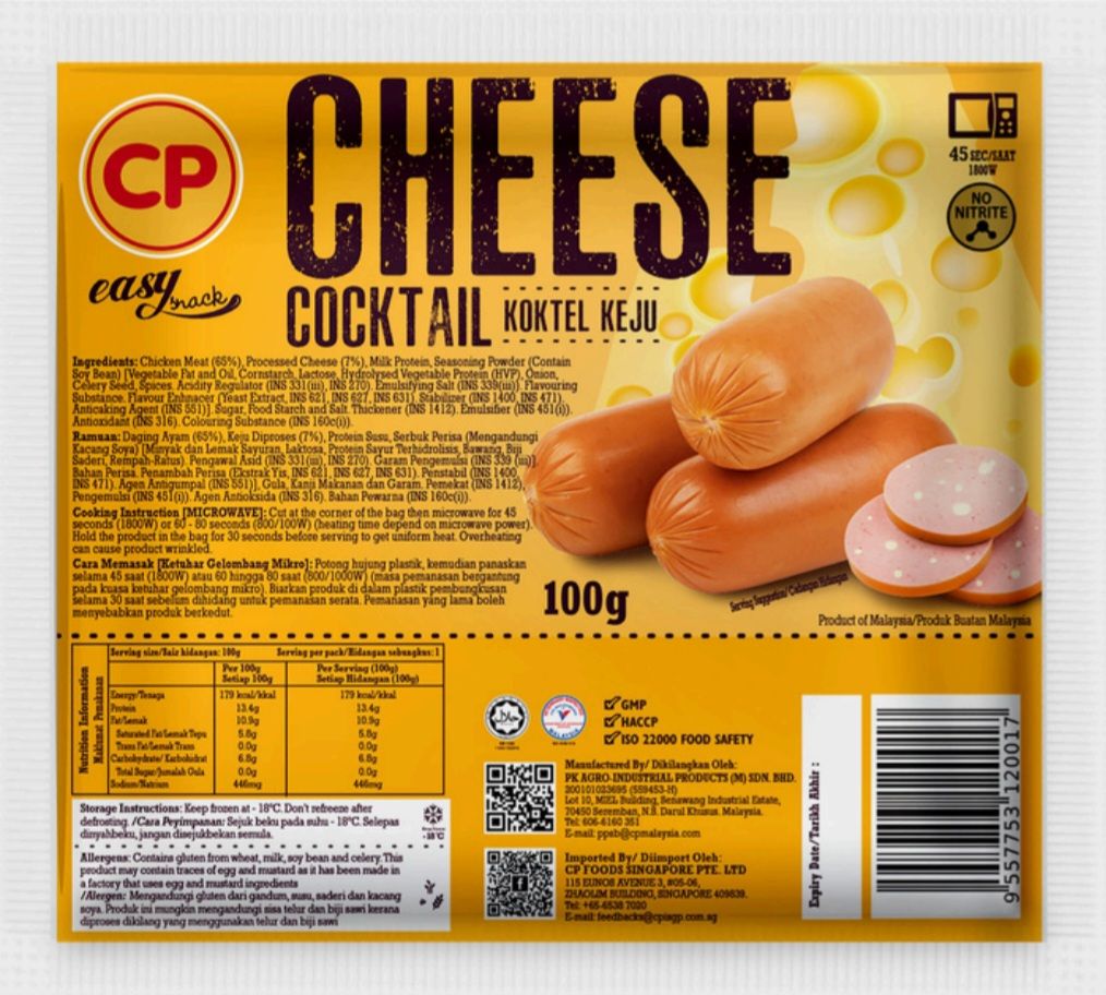 *Promo 2 For 1* CP Cheese Cocktail_0