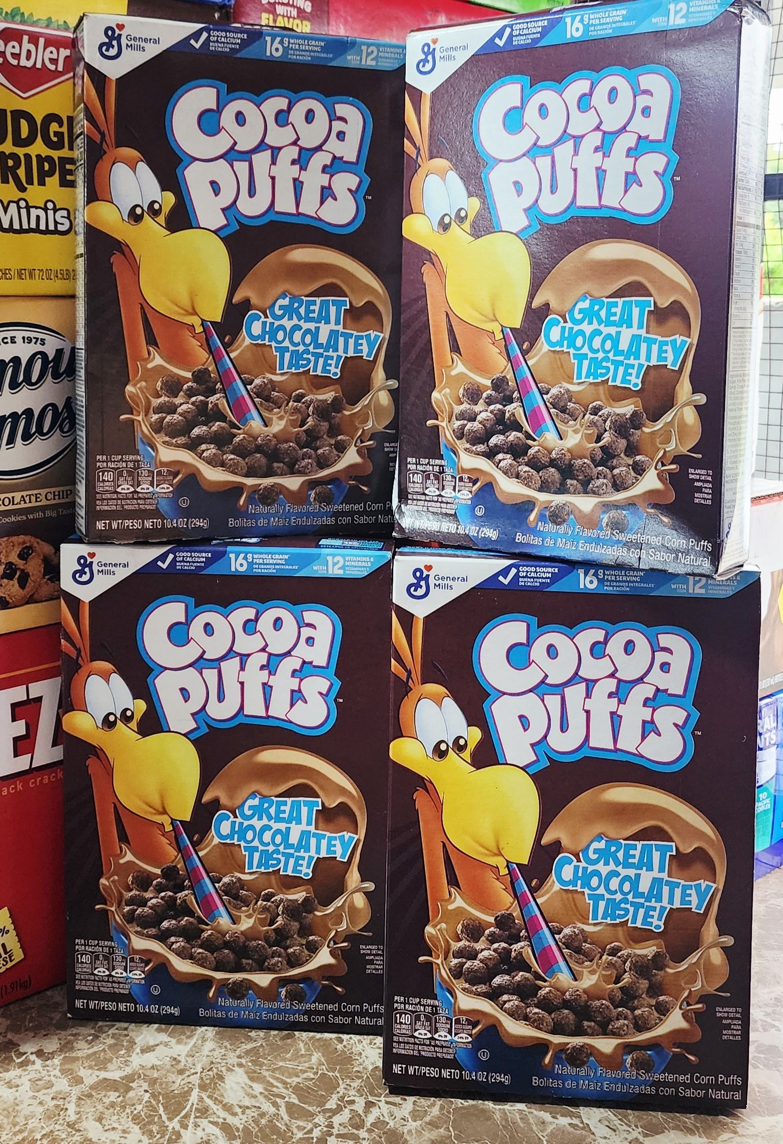 General Mill CoCo Puff cereals _0