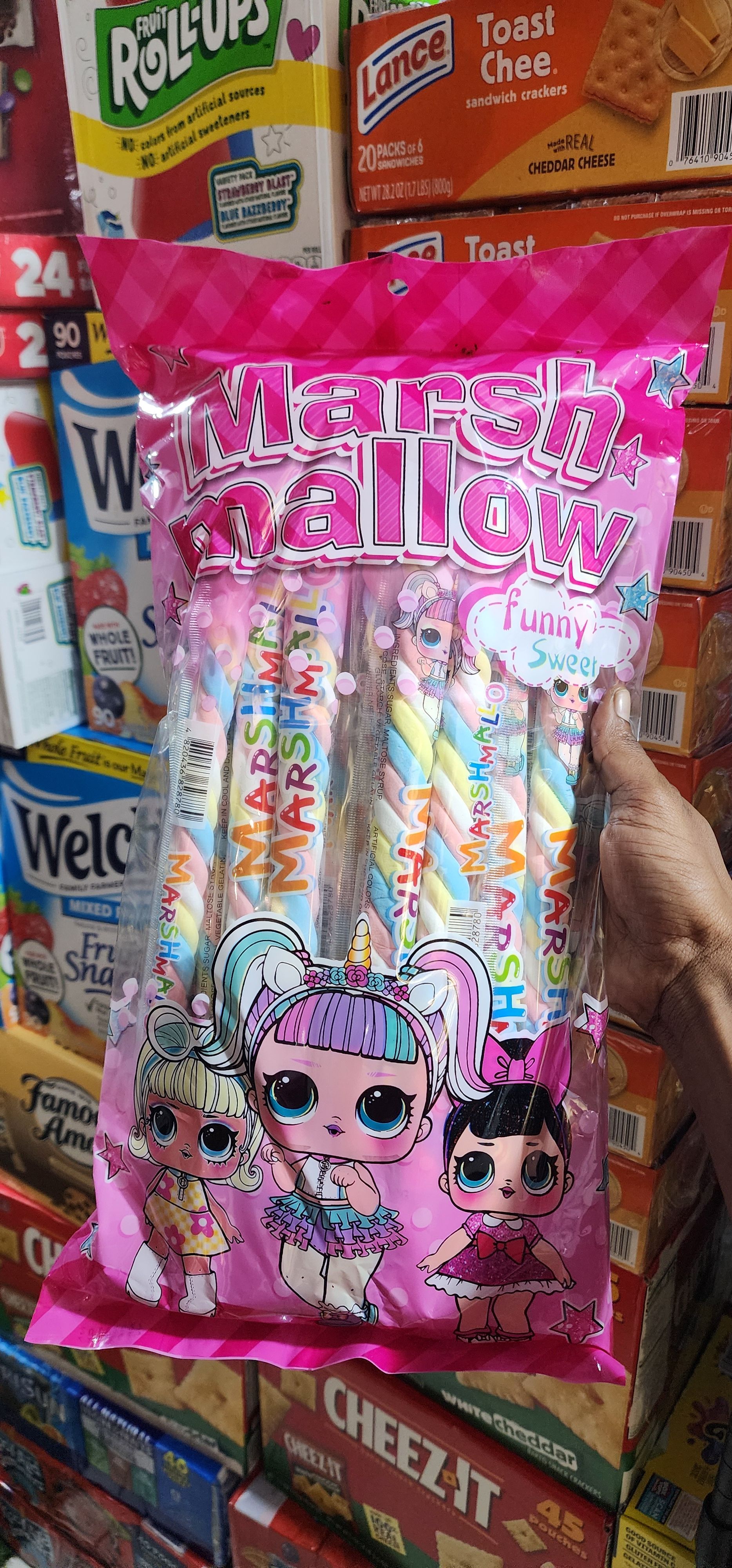 Frozen fever marshmallows _0