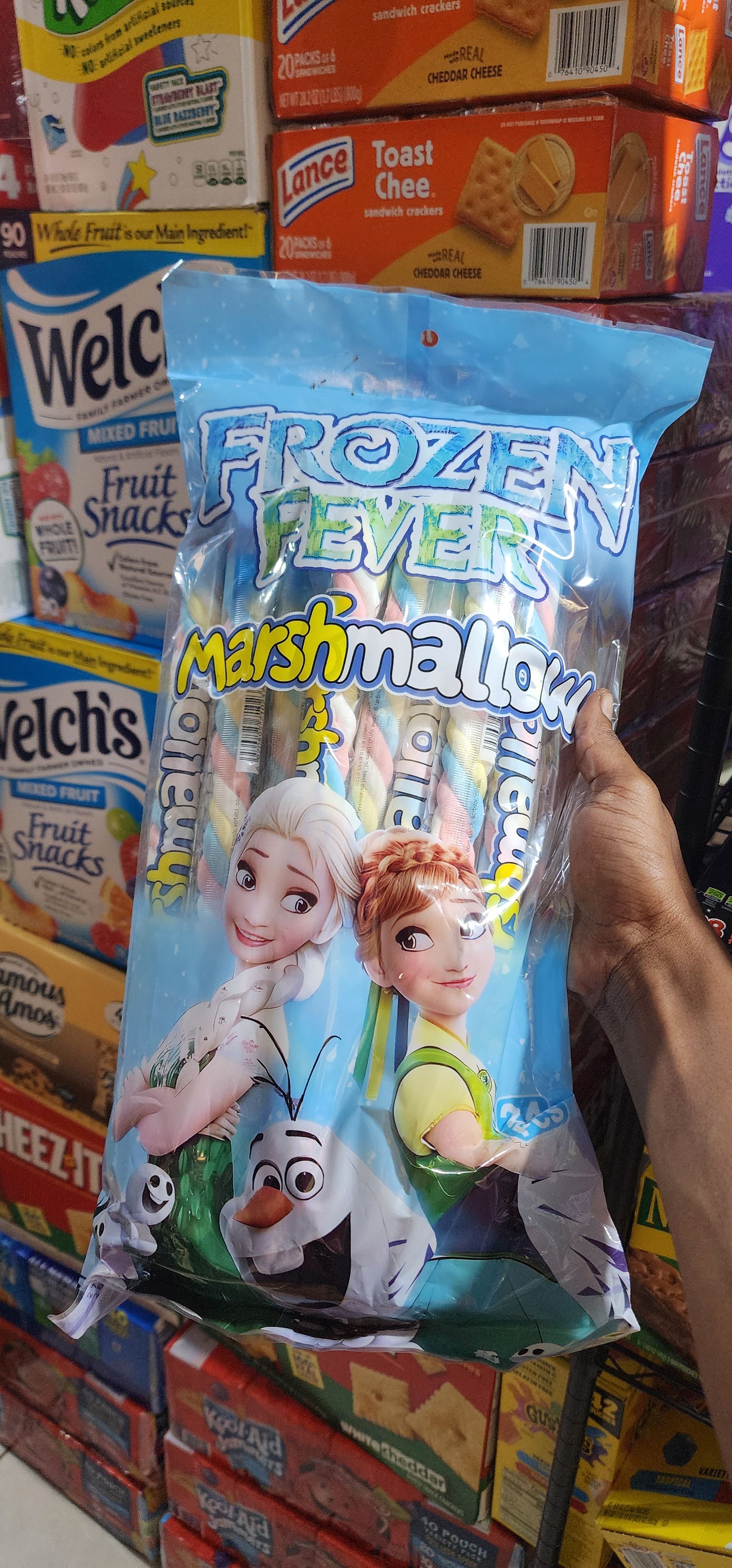 Frozen fever marshmallows _0