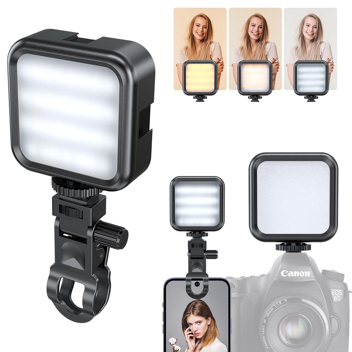 LED POCKET VIDEO LIGHT_0