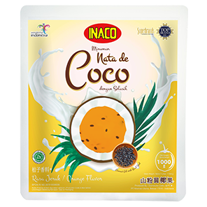 INACO Nata de Coco 1KG Orange x 12_0