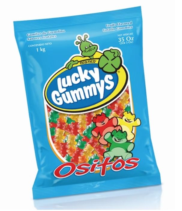 LUCKY GUMMYS OSITOS BSA 1 KG_0