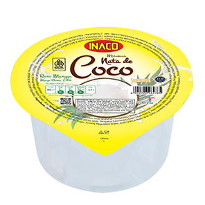 INACO Nata de Coco Cup 200g Mango x 24_0
