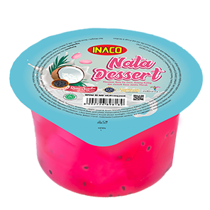 INACO Nata de Coco Cup 200g Guava x 24_0