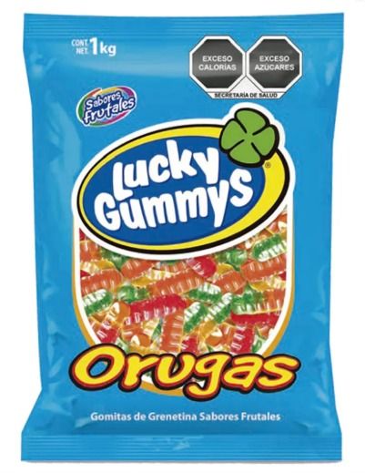 LUCKY GUMMYS ORUGAS BSA 1 KG_0