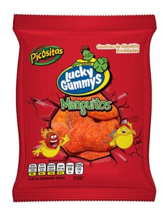 LUCKY GUMMYS MANGUITOS 100GR_0