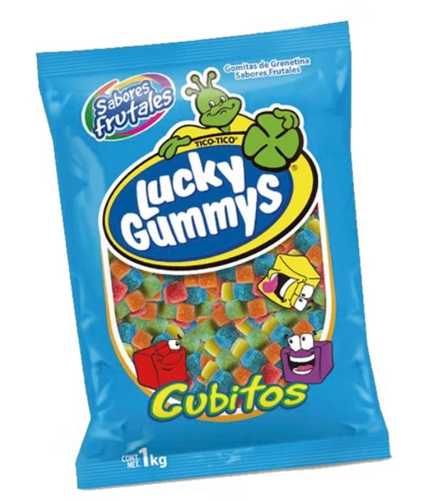 LUCKY GUMMYS CUBITOS BSA 1 KG_0