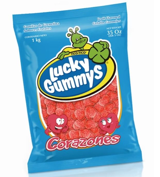 LUCKY GUMMYS CORAZONES BSA 1 KG_0